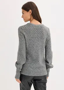 Ajour-Pullover, bonprix