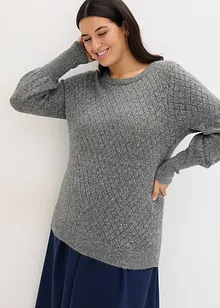 Ajour-Pullover, bonprix