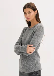 Ajour-Pullover, bonprix
