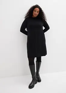 Strickkleid in A-Linie, bonprix