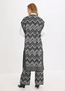 Gilet sans manches en maille, bonprix