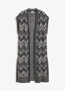 Gilet sans manches en maille, bonprix