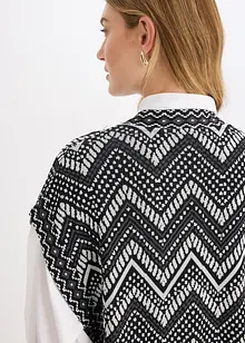 Gilet sans manches en maille, bonprix