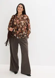 Tunika-Shirt aus softem Mesh, bonprix