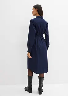 Midikleid aus reiner Bio-Baumwolle, bonprix