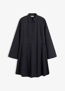 Robe-chemise 100% coton, bonprix