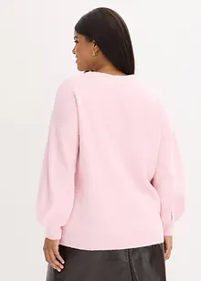 Pull à manches ballon, bonprix