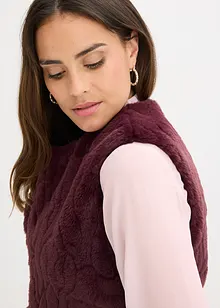 Gilet sans manches doux et moelleux, bonprix