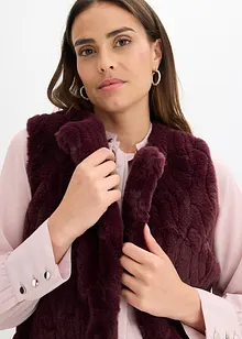 Gilet sans manches doux et moelleux, bonprix