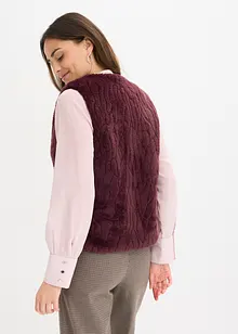 Gilet sans manches doux et moelleux, bonprix