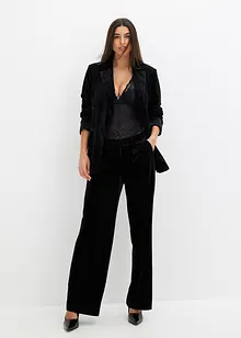 Blazer aus softem Samt, bonprix