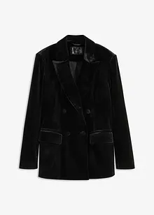 Blazer aus softem Samt, bonprix