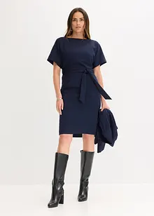 Etuikleid mit Flügelärmeln, bonprix