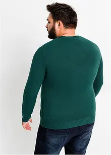 Pullover mit Weihnachtsmotiv, bonprix