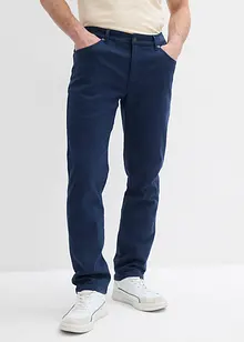 Regular Fit Stretch-Thermohose mit flauschigem Flanellfutter, Straight, bonprix