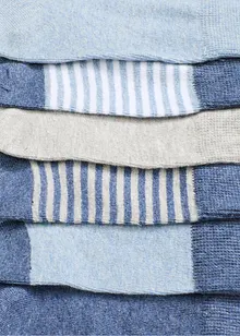 Halbsocken mit Bio-Baumwolle (8er Pack), bonprix