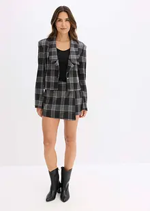 Kurzer Skort mit Schmuck-Knopf, bonprix