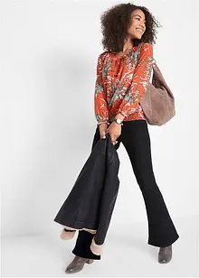 Lederimitat-Jacke, gefüttert, bonprix