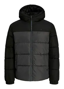 JJ REBEL Puffer-Jacke aus reiner Baumwolle, J&J Rebel
