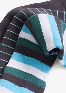 Thermo Kniestrümpfe mit weichem Innenfrottee mit Bio-Baumwolle (3er Pack), bonprix