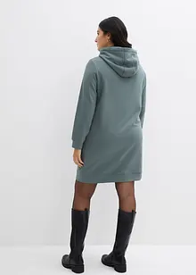 Sweatkleid mit Kapuze, bonprix