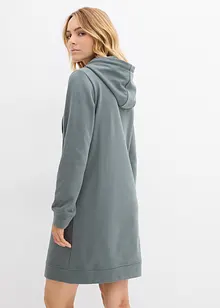 Sweatkleid mit Kapuze, bonprix