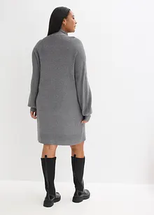 Robe en maille avec nœud, bonprix