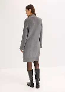 Strickkleid mit Schleife aus softem Viskose-Mix, bonprix