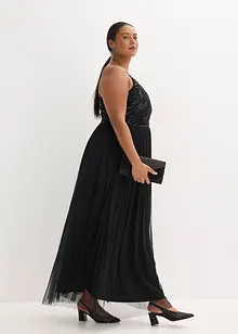 Robe à fines bretelles, bonprix