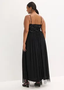 Robe à fines bretelles, bonprix