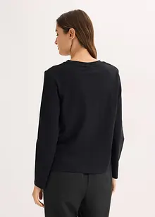 Langarmshirt aus reiner Bio-Baumwolle, bonprix