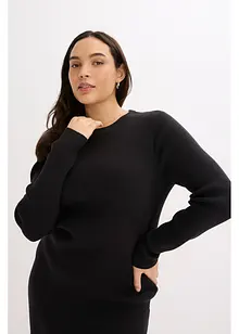 Pull doux en fine maille de viscose mélangée, bonprix