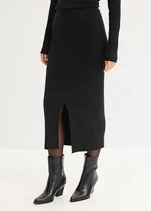 Feinstrickrock aus softem Viskose-Mix, bonprix