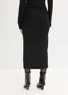 Feinstrickrock aus softem Viskose-Mix, bonprix