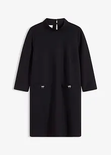 Minikleid aus fließendem Viskose-Mix, bonprix
