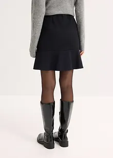 Minirock aus bequemen Punto di Roma, bonprix