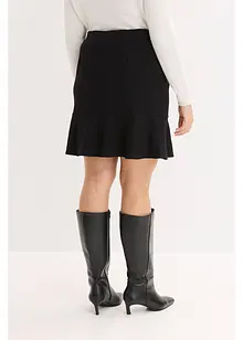 Minirock aus bequemen Punto di Roma, bonprix