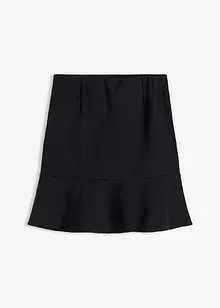 Minirock aus bequemen Punto di Roma, bonprix