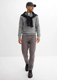 Pull contenant de la laine, bonprix