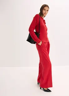 Grobstrick-Pullover mit Bindelösung, bonprix