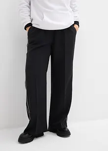 Pantalon palazzo à galons décoratifs, bonprix