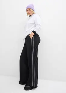 Pantalon palazzo à galons décoratifs, bonprix