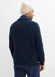 Pull en grosse maille à col châle, bonprix