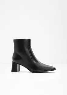 Bottines à talon bloc, bonprix