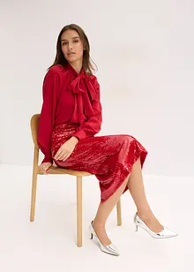 Pailletten-Midirock, bonprix