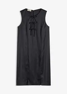 Minikleid aus glänzendem Satin, bonprix
