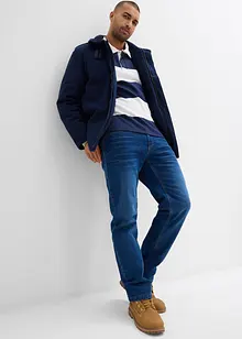 Parka rembourrée avec doublure sherpa, bonprix