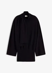 Oversize-Pullover aus softem Viskose-Mix, bonprix