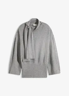 Pull oversize et doux en viscose majoritaire, bonprix