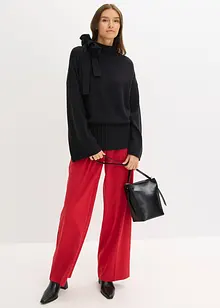 Oversize-Pullover aus softem Viskose-Mix, bonprix